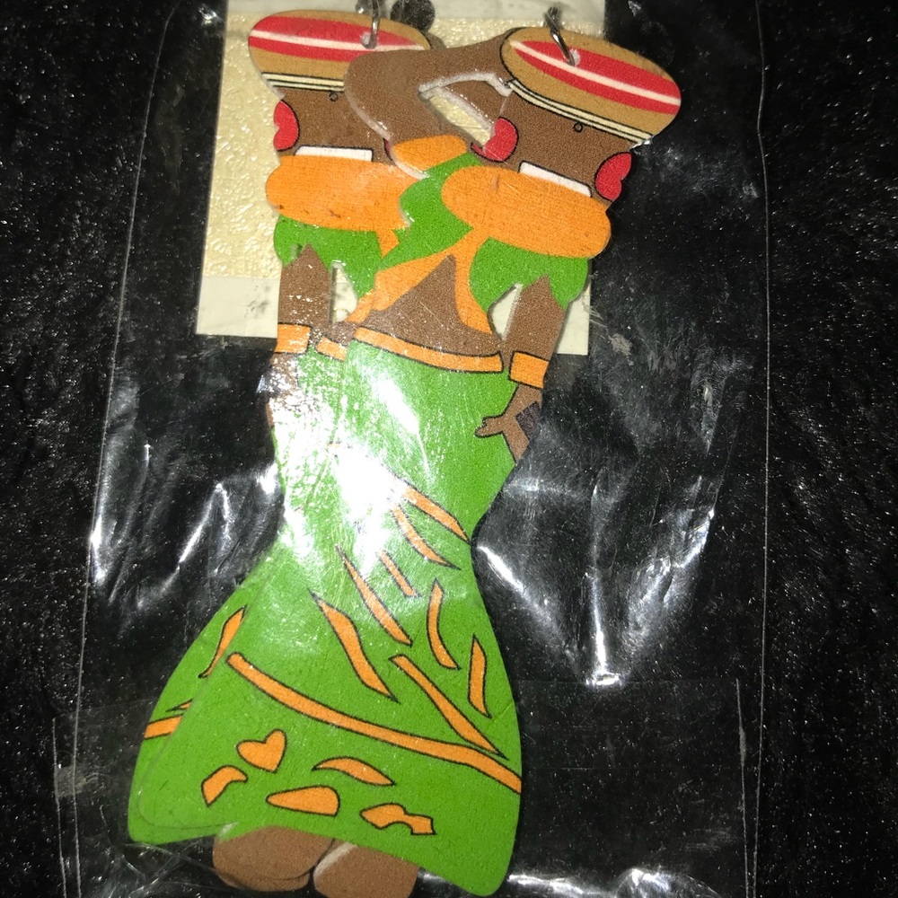 Wooden Earrings
